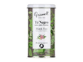 Granell Earl Grey Floral Fekete tea bergamottal és búzavirággal 25 filter 62,5g