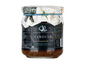 Don Gastronom Karamellizált hagyma balzsamecetben 210g image Don Gastronom Karamellizált hagyma balzsamecetben 210g
