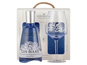 Gin Mare Glass Pack 0,7l