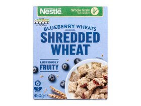 Nestle Shredded Wheat Fruity Blueberry Wheats 450g