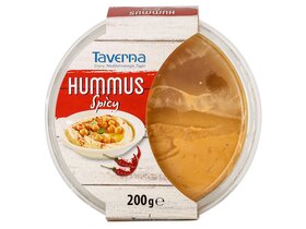 TAVERNA Hummus Spicy 200g