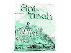 Nuevo Progreso Spinach Tortillas 450g