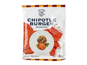 Chipotle Burger Seasoning 30g image Chipotle Burger Seasoning 30g
