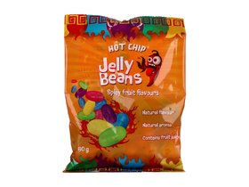 Hot Chip Jelly Beans Spicy Flavours 60g