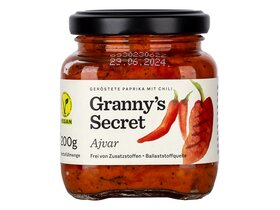 Granny's Secret chillis Ajvár 200g
