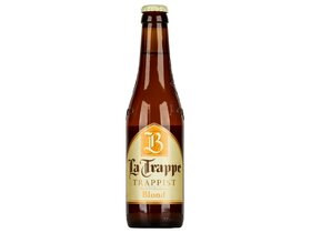 La Trappe Blond 0,33l image La Trappe Blond 0,33l
