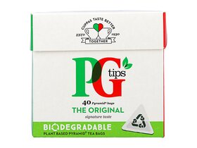 PG Tips tea 40db 116g