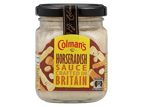 Colman's Horseradish Sauce 136g image Colman's Horseradish Sauce 136g