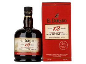 El Dorado 12 éves rum 0,7l 