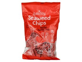 SEAMORE seaweed chips sweet chili 135g