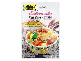 Lobo currypaste red 50g