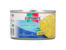 Twin Elephant Bamboo shoot(slice) 227g M