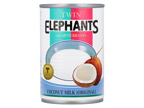 Twin Elephants Coconut milk kókusztej 400ml