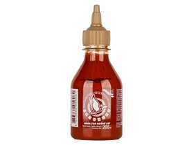 Sriracha fokhagymás chili szósz 200ml
