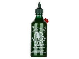 Flying Goose Sriracha zöld chili szósz kenderrel 455ml