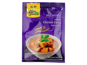 AHG Indian Chicken Madras Curry 50g image AHG Indian Chicken Madras Curry 50g