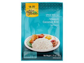 AHG Singapore Coconut Rice mix 50gr