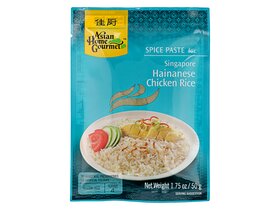 AHG Singapore Hainanese chicken rice 50g image AHG Singapore Hainanese chicken rice 50g
