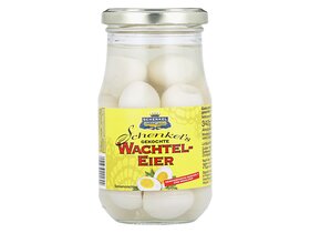 Schenkel Wachtel-Eier fürjtojás 340g