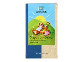 Sonnentor Bio Napos üdvözlet tea - filteres 45g