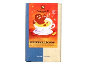Sonnentor Bio Mézeskalácsos tea filteres 32,4g
