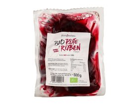 Bio párolt cékla csomagolt 500g image Bio párolt cékla csomagolt 500g