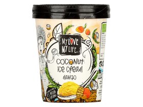 My love My life** Coconut ice cream Mango 500ml