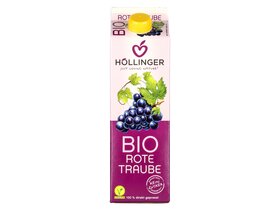 Höllinger Bio Gyümölcsital Vörösszőlő 1L