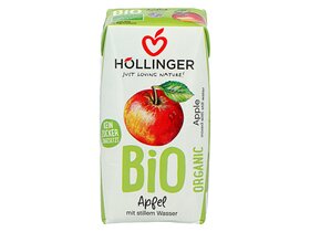 Höllinger Bio Gyümölcsital Alma 0,2L
