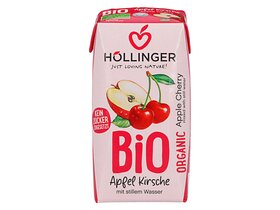 Höllinger Bio Alma-meggy nektár 0,2L