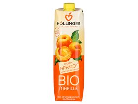 Hollinger Organikus Kajszibaracklé 1l