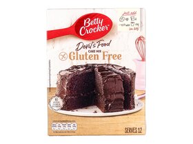 Betty Crocker Gluten Free Devil's Food cake mix 425g