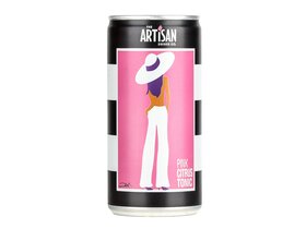 Artisan Drinks Pink Citrus Tonic 200ml Can