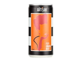 Artisan Drinks Fiery Ginger Beer 200ml Can