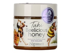 Tahi Beelicious Wild Honey 250g