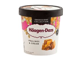 Haagen-D.** Pralines & Cream 460ml