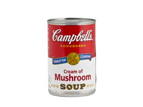 Campbell's Mushroom cream soup 298g