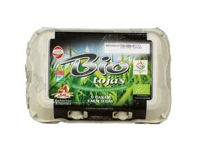 Bio tojás 6db image Bio tojás 6db