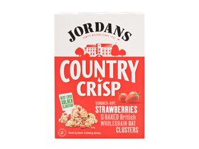Jordans CC strawberry 500g