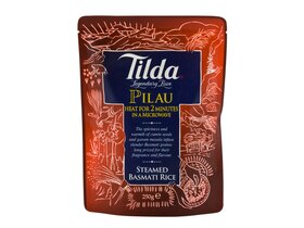 Tilda Steamed Rice Pilau 250g