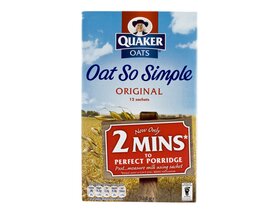 Quaker Oat So Simple Original 10x27g