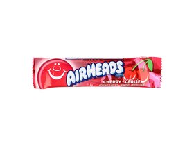 Airheads Cherry Meggy ízesítésű gumicukorka 15,6g