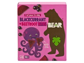 Bear Bite Blckcurrant & Beetroot  5x18g