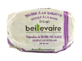 Beillevaire Algás vaj 125g