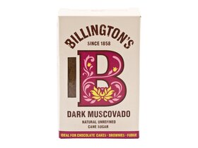 Billington sötét Muscovado cukor 500g