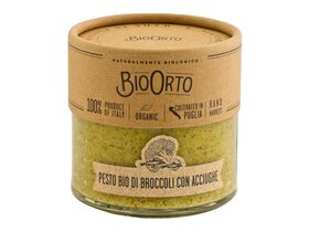 BioOrto Pesto Broccoli e Acciughe Bio 180g
