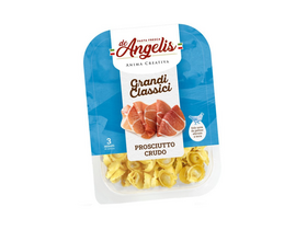 De Angelis Prosciutto Crudo sonkával töltött tortellini 250g