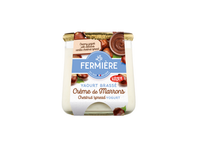 La Fermiére Vaníliás-gesztenyés krémmel ízesített joghurt 160g