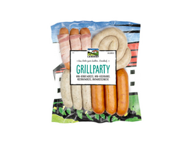 Landhof Grill-Party (4 féle grillkolbász) 450g