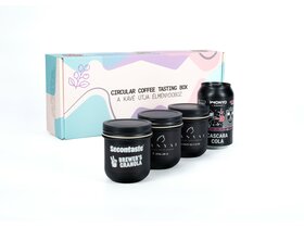 Circular Coffee Tasting Box, A kávé útja élménydoboz